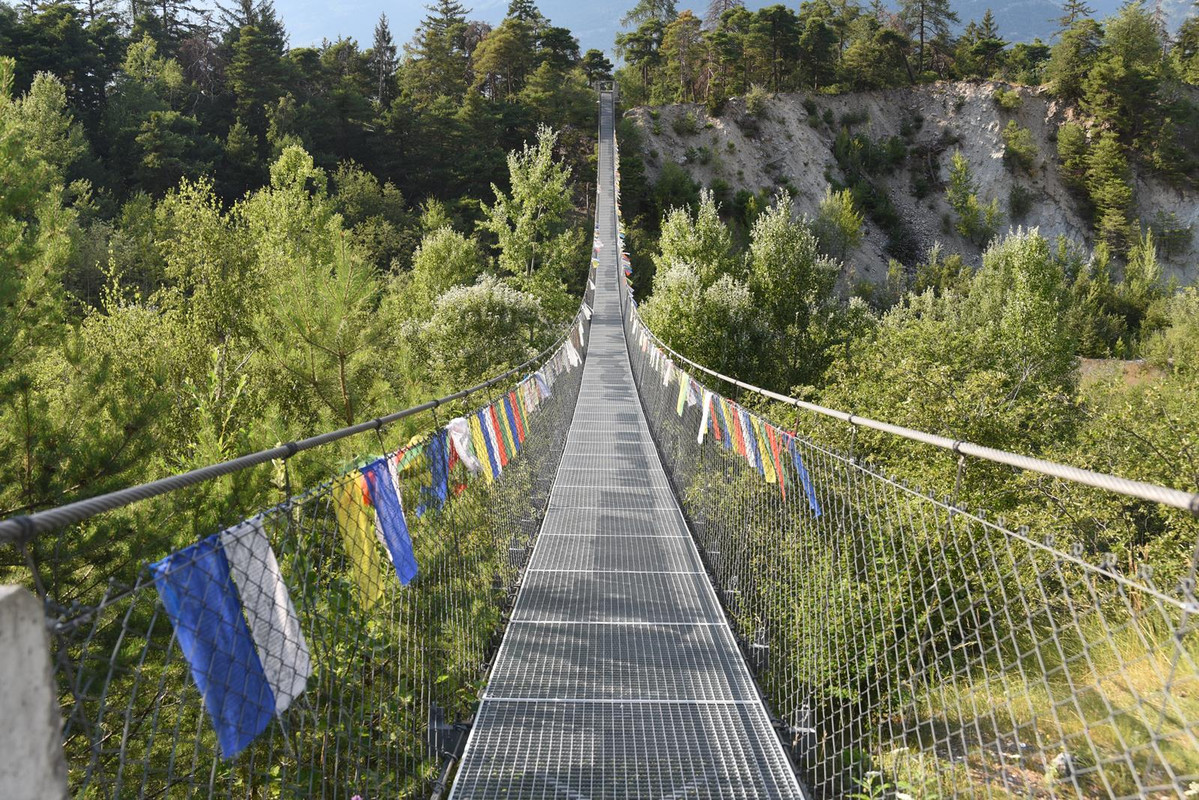 Huyendo del COVID a los Alpes (2020) - Blogs de Suiza - De Grindelwald a Eischoll (Zona de Valais) (77)