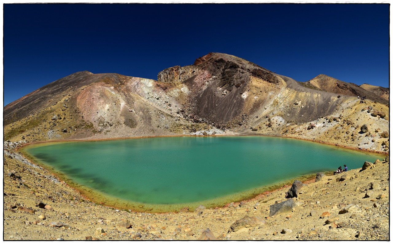 Tongariro NP: Tongariro Northern Circuit (enero 2022) - Escapadas y rutas por la Nueva Zelanda menos conocida (21)