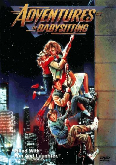 Zwariowana noc / Adventures in Babysitting (1987) PL.BRRip.XviD-GR4PE | Lektor PL