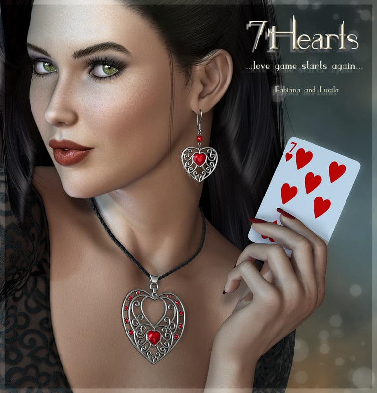 7HEARTS JEWELRY SET