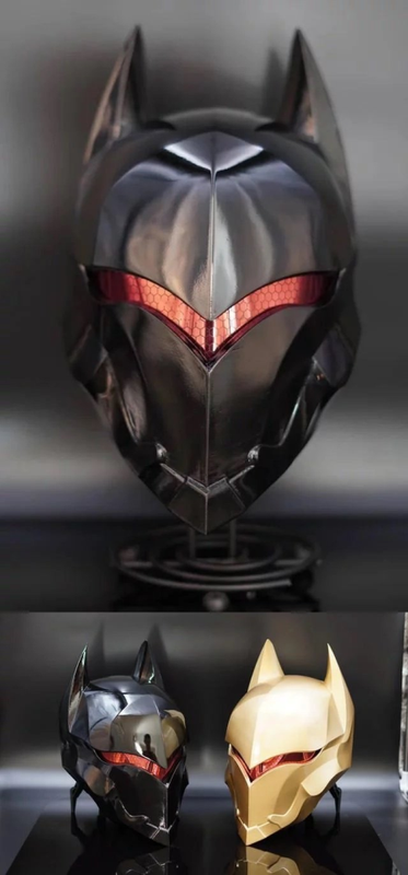 Hell Bat Helmet – 3D Print Model