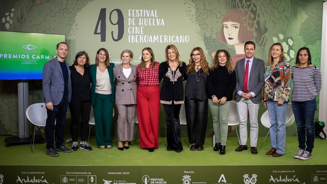 LA III EDICIÓN DE LOS PREMIOS CARMEN SE CELEBRARÁN EL 3 DE FEBRERO EN HUELVA