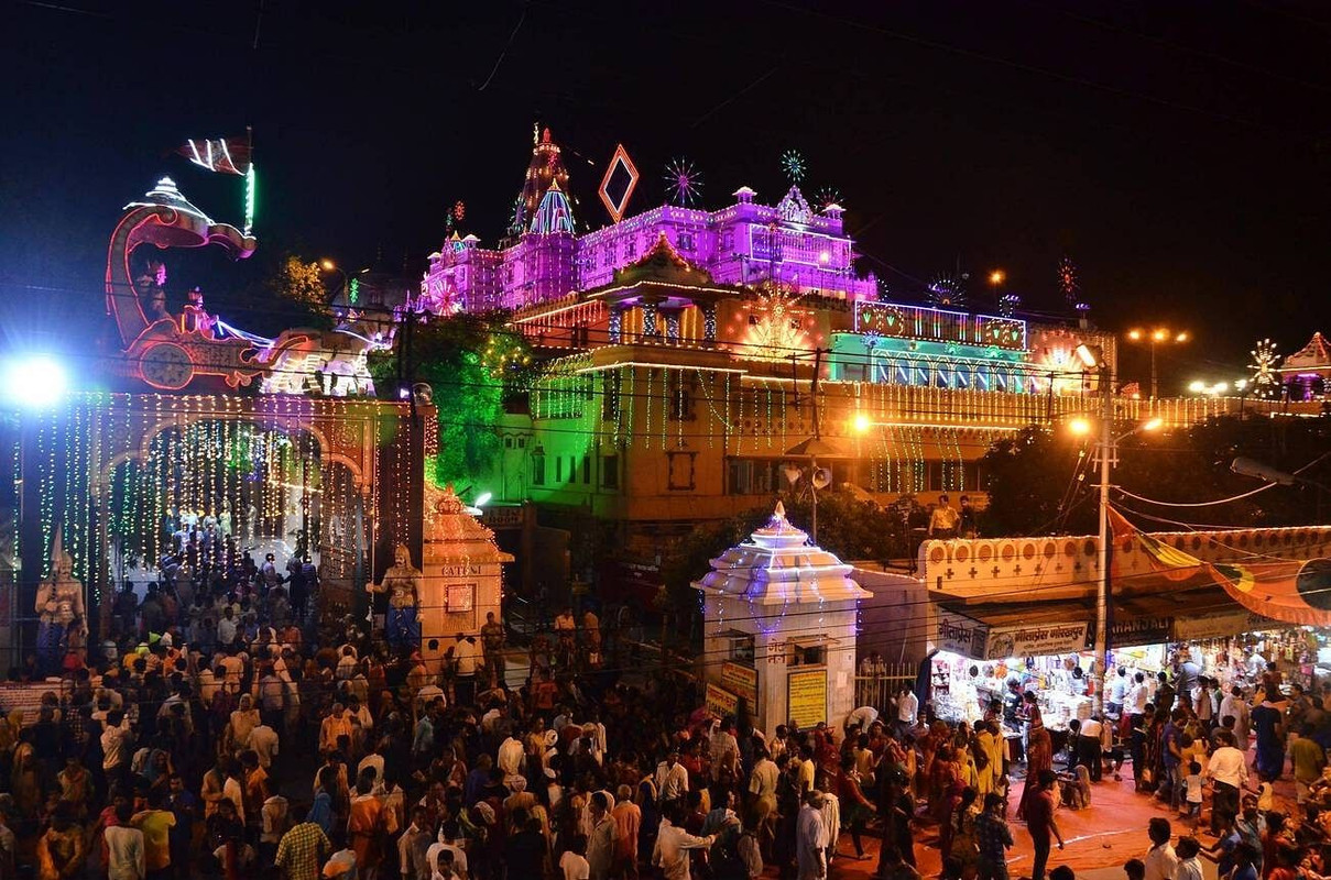 Temple Enrichments and Early Festivities