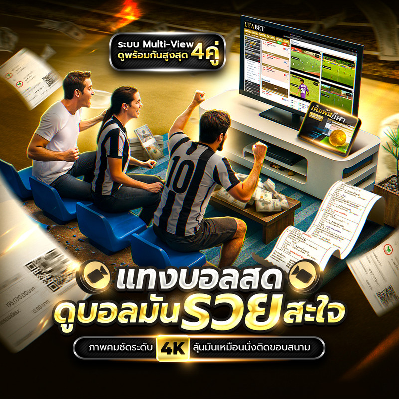 แทงบอลสด ดูบอลมันส์ รวยชัวร์