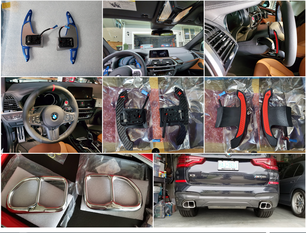 Who has upgraded their paddle shifters? - XBimmers | BMW X3 Who has upgraded their paddle shifters? - XBimmers | BMW X3