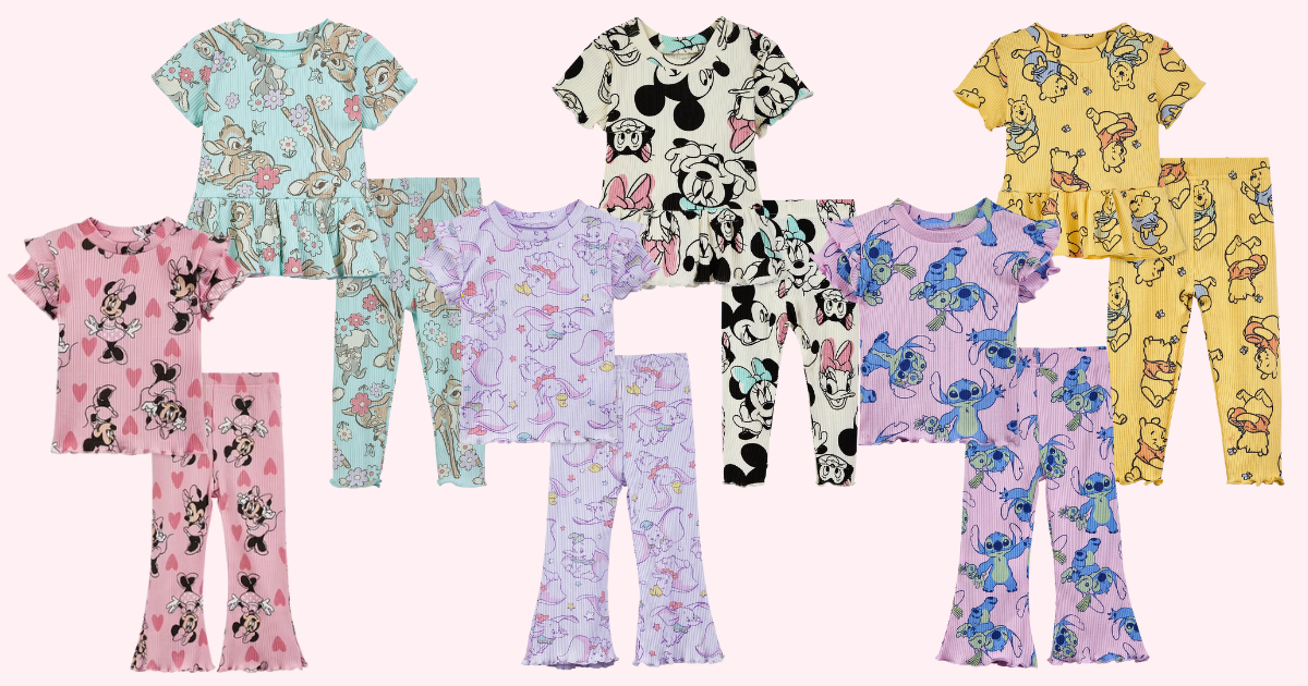 Character Baby Girls Top & Leggings Set: Only at Walmart! Character Baby Girls Top & Leggings Set: Only at Walmart!