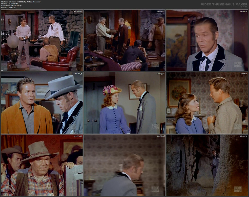 Bonanza S02E03 Badge Without Honor.mkv