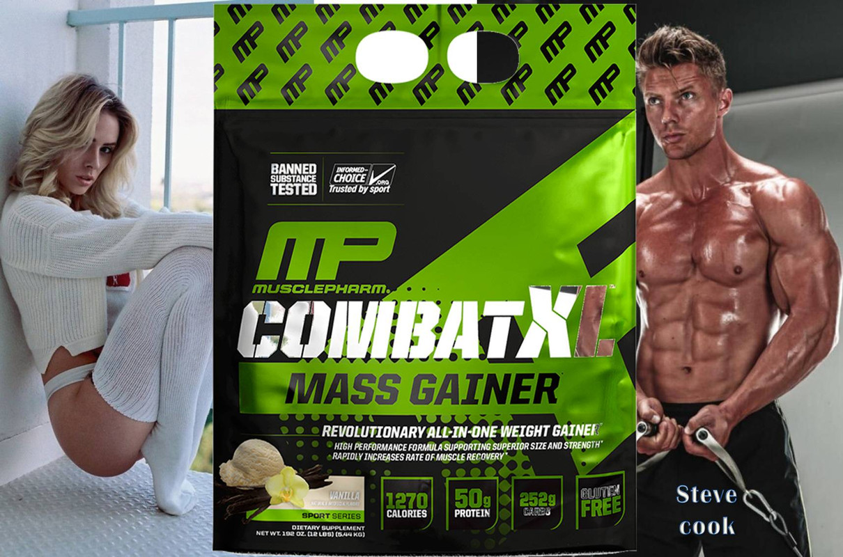 Combat XL Mass Gainer by MusclePharm