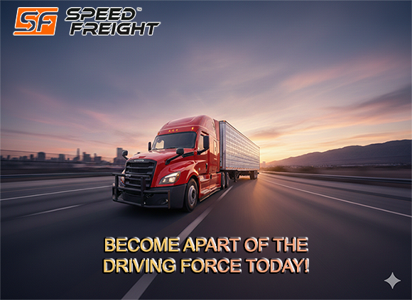 Our new fleet of Freightliner Cascadia trucks and trailers