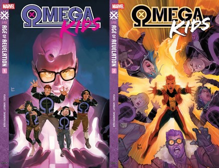 Omega Kids #1-2 (2025-2026)