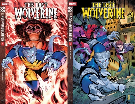 The Last Wolverine #1-2 (2025-2026)