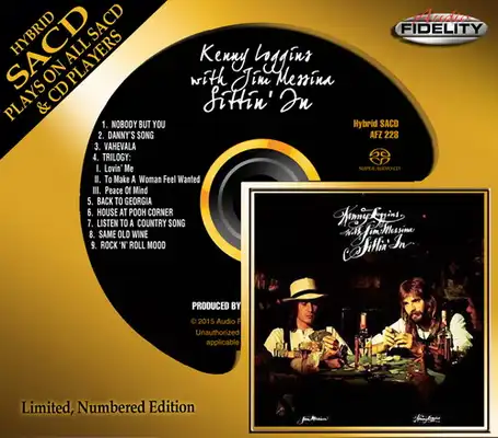 Kenny Loggins With Jim Messina - Sittin’ In (1971) [2015, Audio Fidelity Remastered, CD-Layer + Hi-Res SACD Rip]