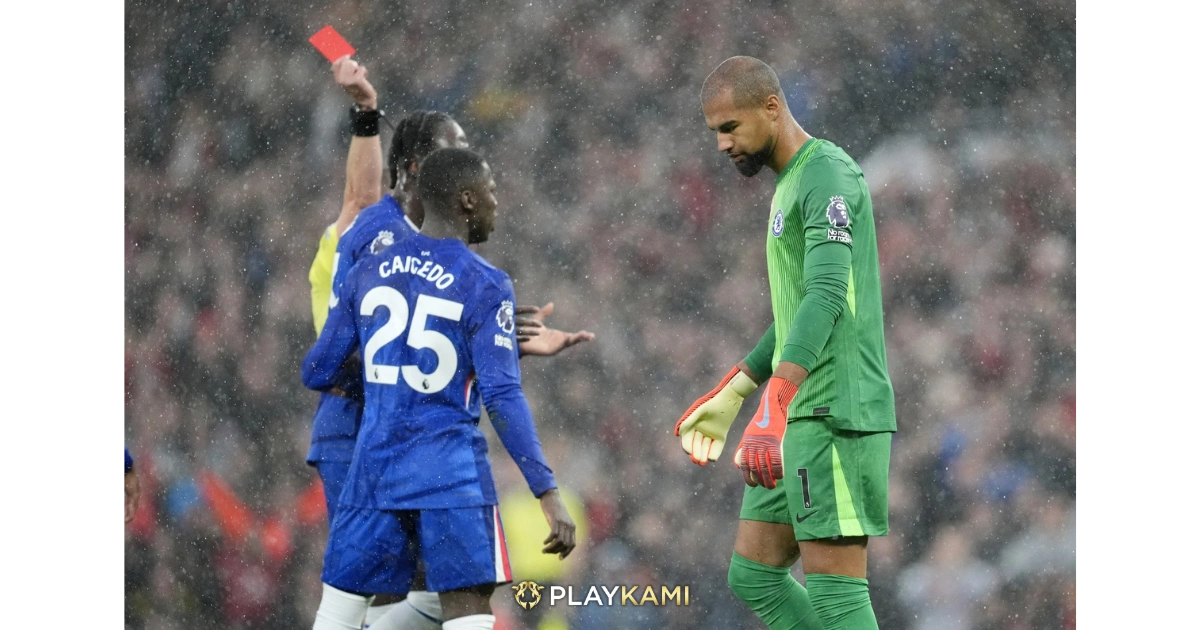 kiper Chelsea Robert Sanchez