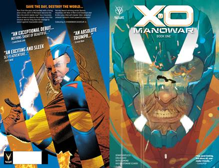 X-O Manowar Book 01 (2021)