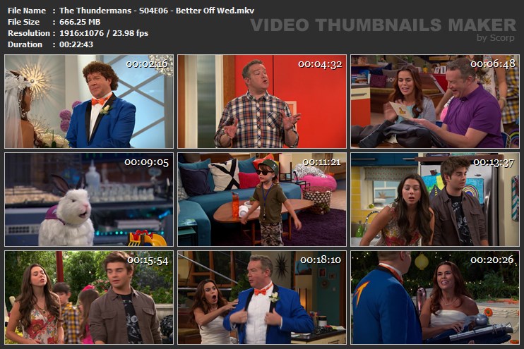 The Thundermans - S04E06 - Better Off Wed.mkv