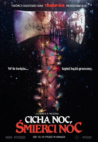 Cicha noc, śmierci noc / Silent Night, Deadly Night (2025) PL | 360p | 480p | 720p | AC3.BRRip.XviD-GR4PE | DD2.0 | Lektor PL