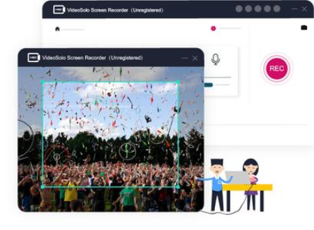 VideoSolo Screen Recorder 1.2.28 (x64) Multilingual