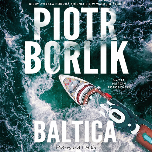 Piotr Borlik - Baltica (Agata Stec i Artur Kamiński #0.5) (2023) [AUDIOBOOK PL]