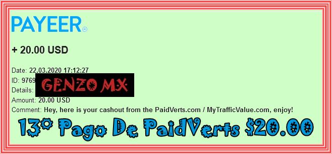 13° Pago De PaidVerts $20.00 13-Pago-De-Paid-Verts-20-00