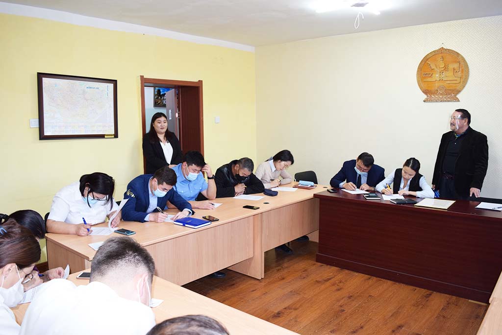 Булган аймаг дахь шүүхийн тамгын газраас мэдээлж байна