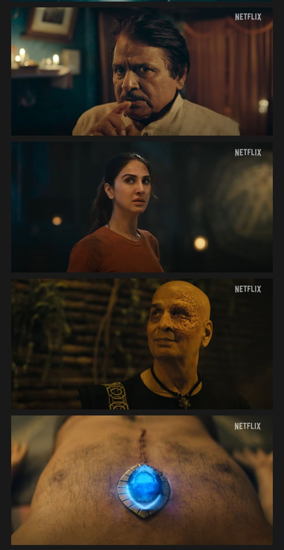 Screenshot of Mandala Murders  Season 1 [Ep01-08] Completed (2025) &bull; Hindi on MovieLinkBD