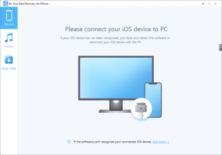 DoYourData Recovery for iPhone 7.1 (Build 2020.05.28) DoYourData Recovery for iPhone 7.1 (Build 2020.05.28)