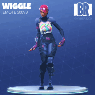 view image - freestyle dance fortnite gif