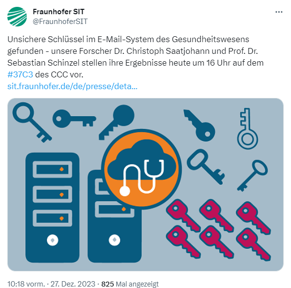KIM-Probleme auf dem 37C3