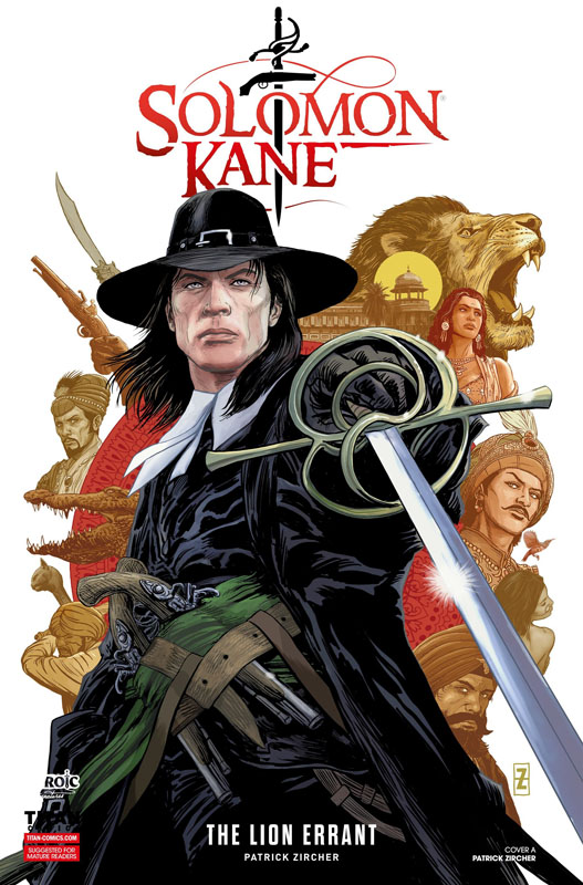 Solomon Kane - The Lion Errant 001 (2026)