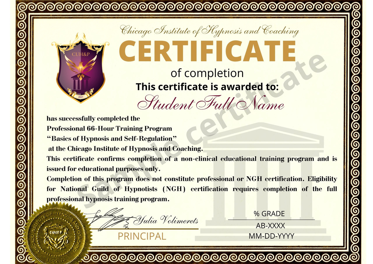 Certificate Example