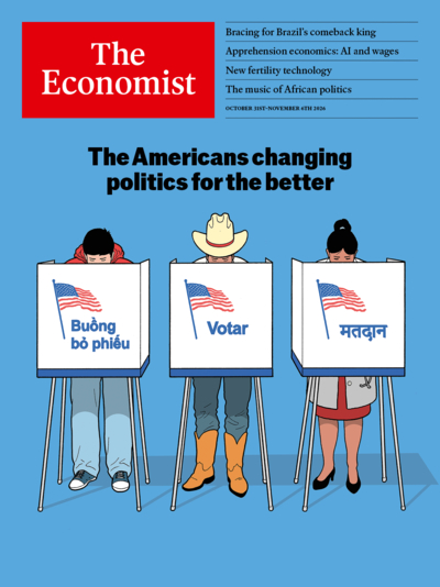 The Economist Audio Edition - October 31 - November 06, 2026 - The Economist Newspaper