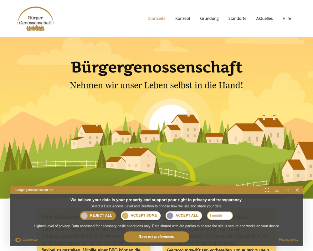 Bürgergenossenschaft