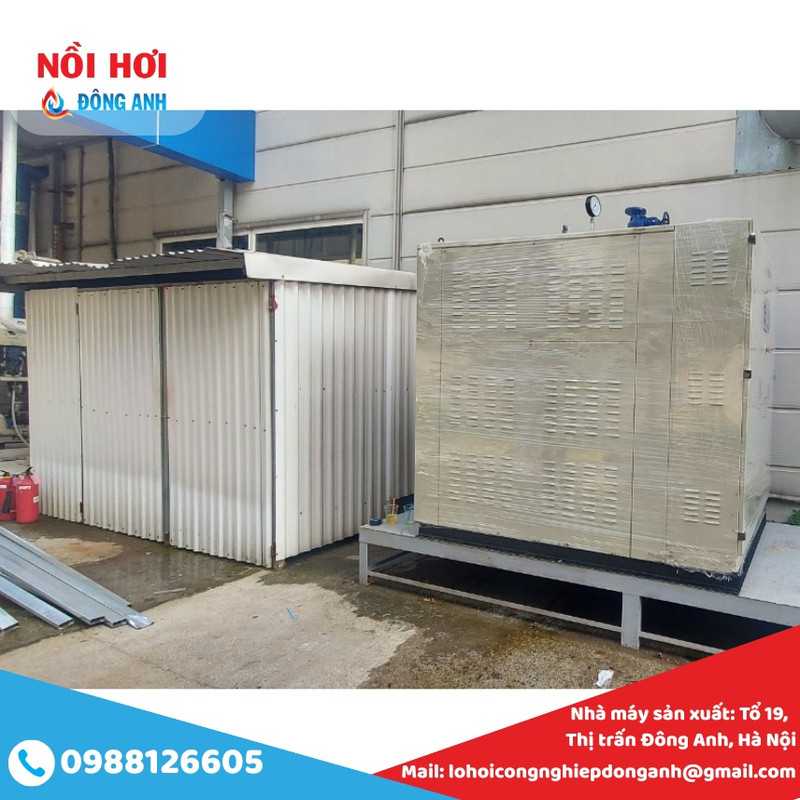 lò hơi điện 300kw