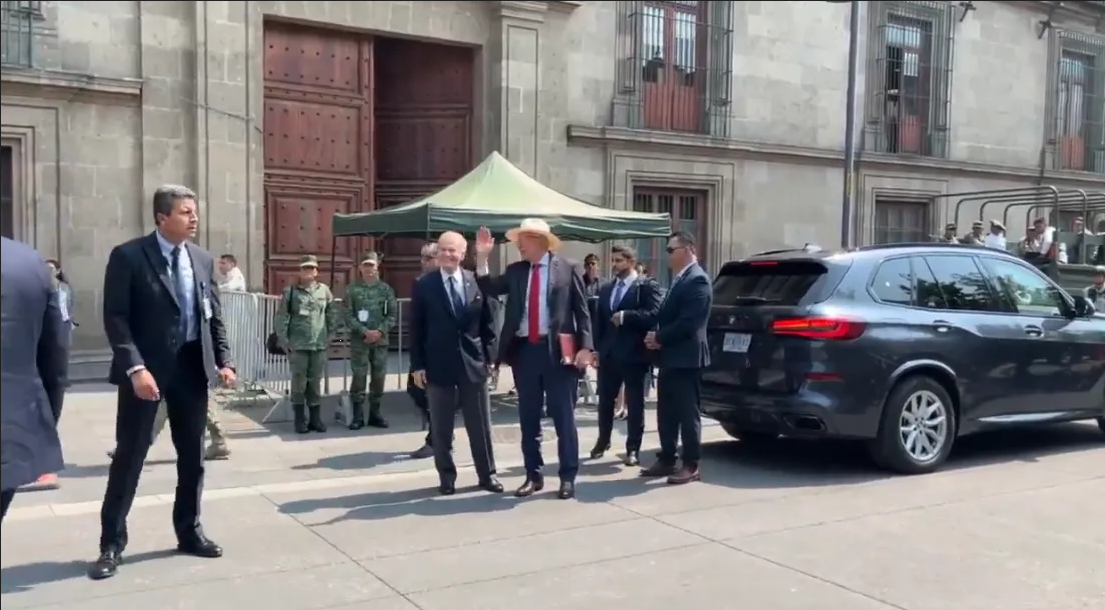 AMLO se reúne con administrador de la NASA y el embajador de Estados Unidos en México