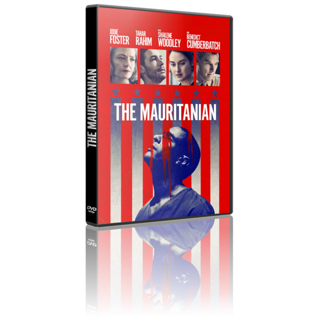 Portada - The Mauritanian [2021] [DVD9 Full[Pal]]Cast/Ing] [Sub:Cast] [Drama]