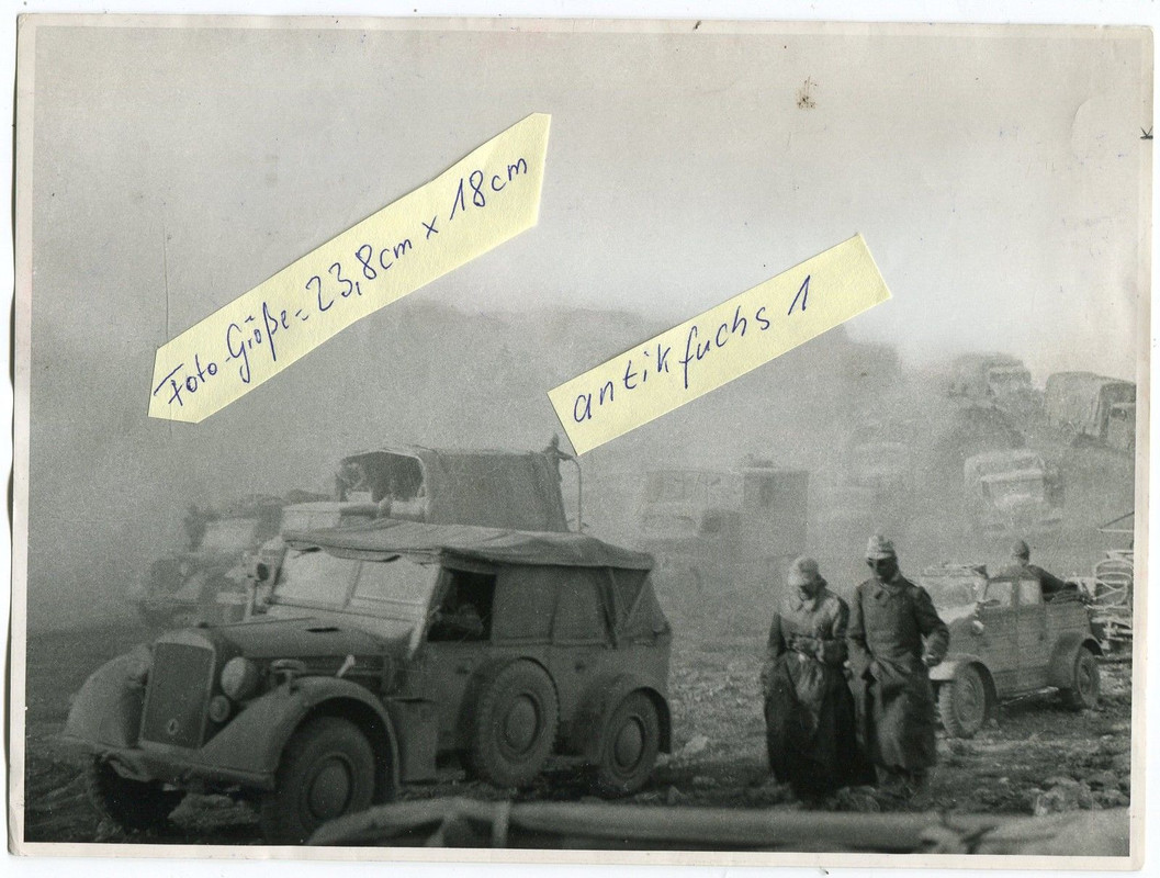 Kübel und Fahrzeug-Kolonne,Rommel,Afrikakorps in