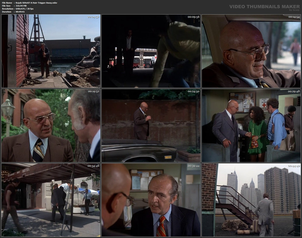 Kojak S04e07 A Hair-Trigger Away.mkv
