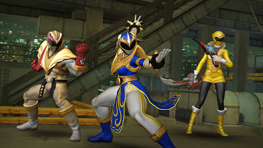 Power Rangers Legacy Wars Apk New Version: Epic Battle Adventure 5