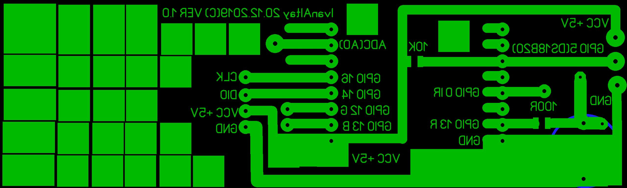 Народный термостат ESP8266+DS18B20 с локальным сервером для Android