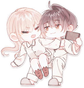 Chibis of Sang Zhi and Duan Jiaxu