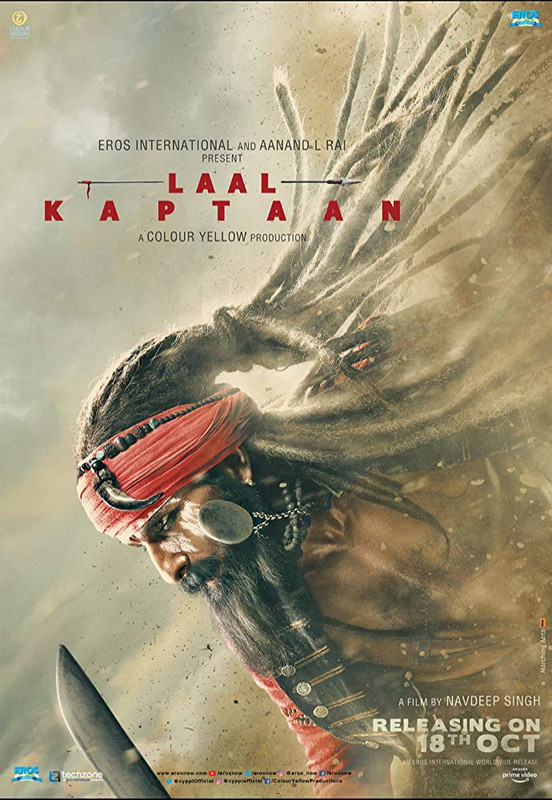 Laal Kaptaan (2019) Hindi Full Movie pDVDRip x264 700MB Download