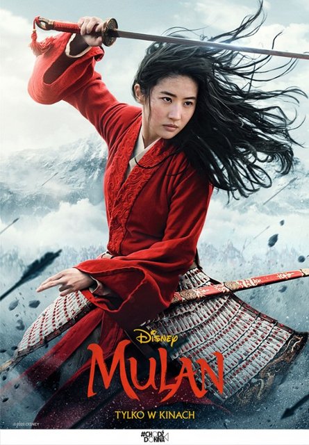 Mulan (2020) MULTi.2160p.UHD.BluRay.Remux.HEVC.HDR10.TrueHD.7.1.Atmos-fHD / POLSKI DUBBING i NAPISY