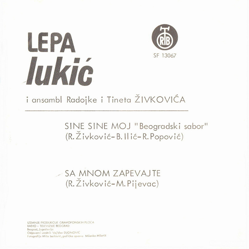 Lepa Lukic 1974 z