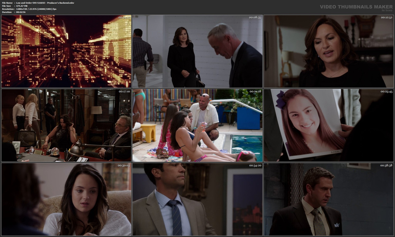 Law and Order SVU S16E03 - Producer's Backend.mkv