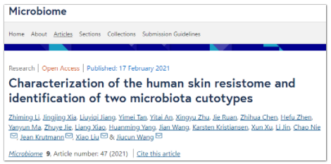 Microbiome：国内科研团队揭示中国汉族人群皮肤微生物组特征-1.png