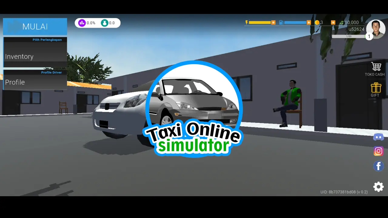 download taxi online simulator id mod apk