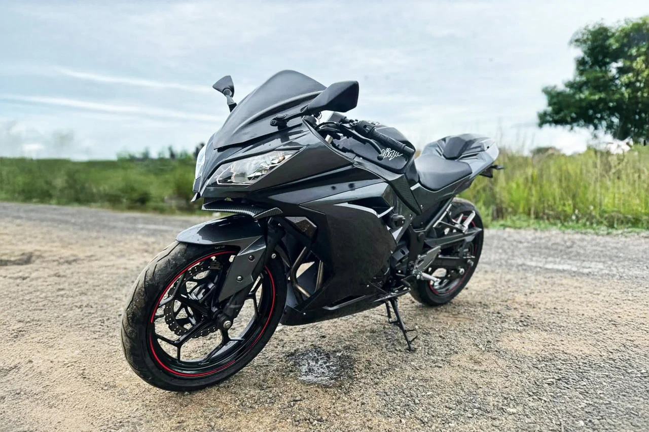 Torque Block tyre expertise for Kawasaki Ninja 300