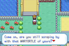 blue is saying