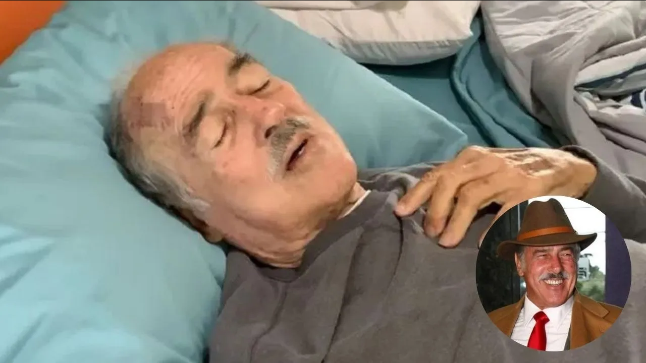 Andrés García: Su salud se deteriora y su esposa y su hijo pelean por el dinero