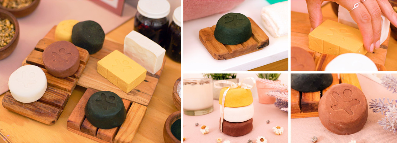 Curso de Shampoo Sólido y Aromaterapia